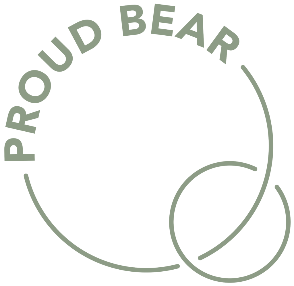 Logo Proud Bear