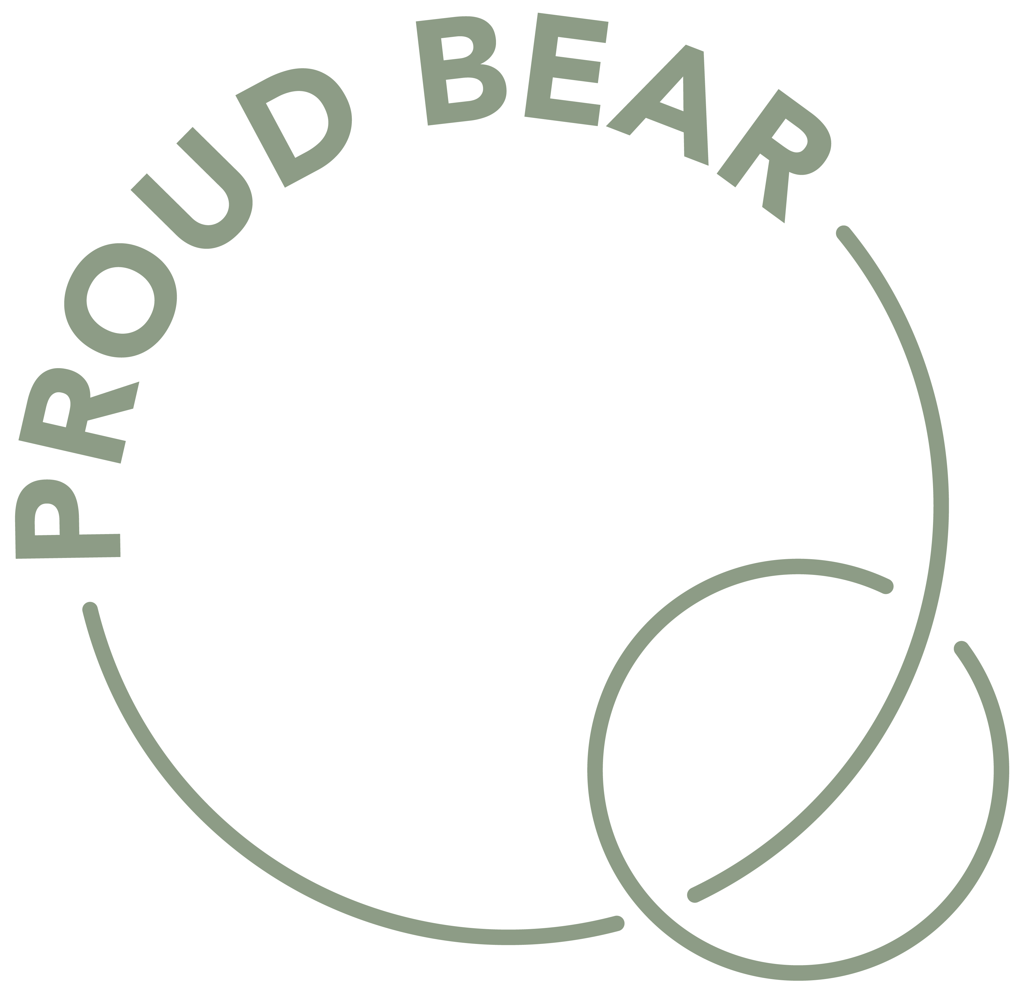 Logo Proud Bear